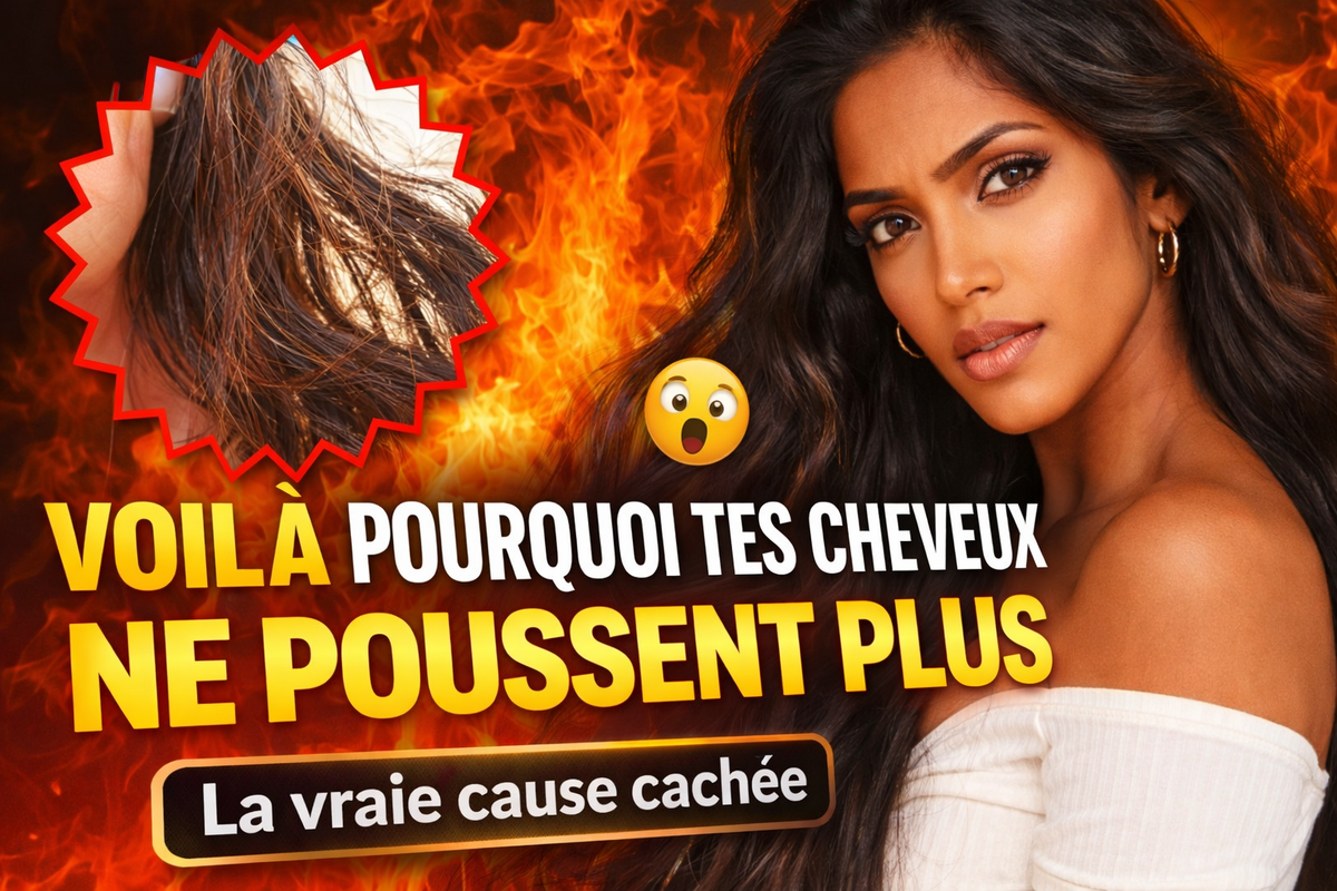 Chute de cheveux chez la femme : causes cachées et solutions ayurvédiques